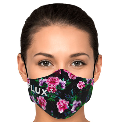 Flux Floral Mask