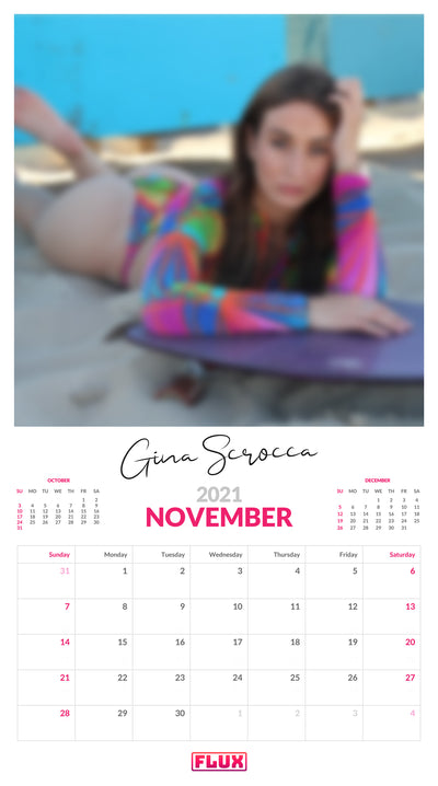 Gina's Calendar