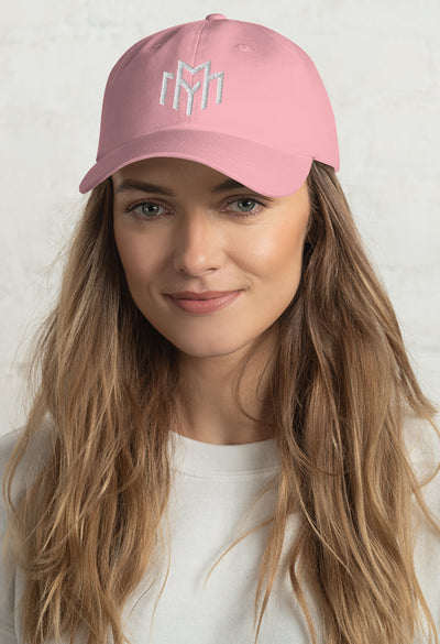 Pink Malkova Dad Hat