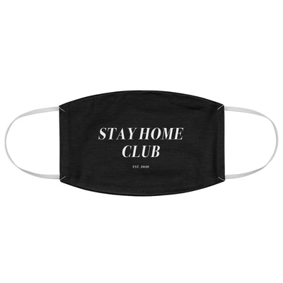 Boots Stay Home Club Mask