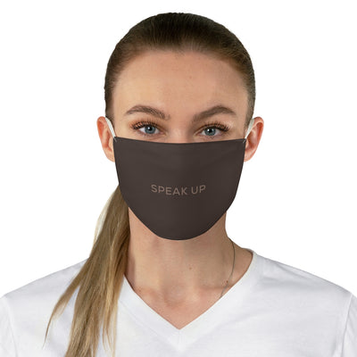 Jenna Speak Up Dark Mask