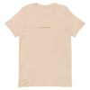 Jenna Lee 'Normalize Nudes' Nude Embroidered Tee
